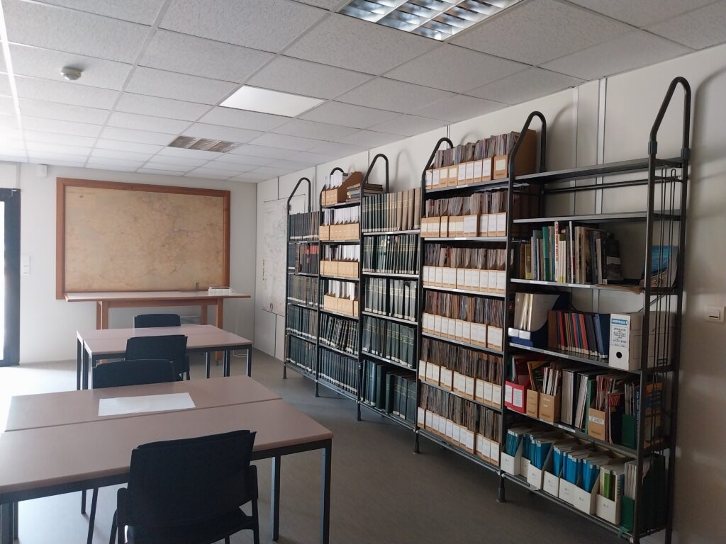 Salle de lecture